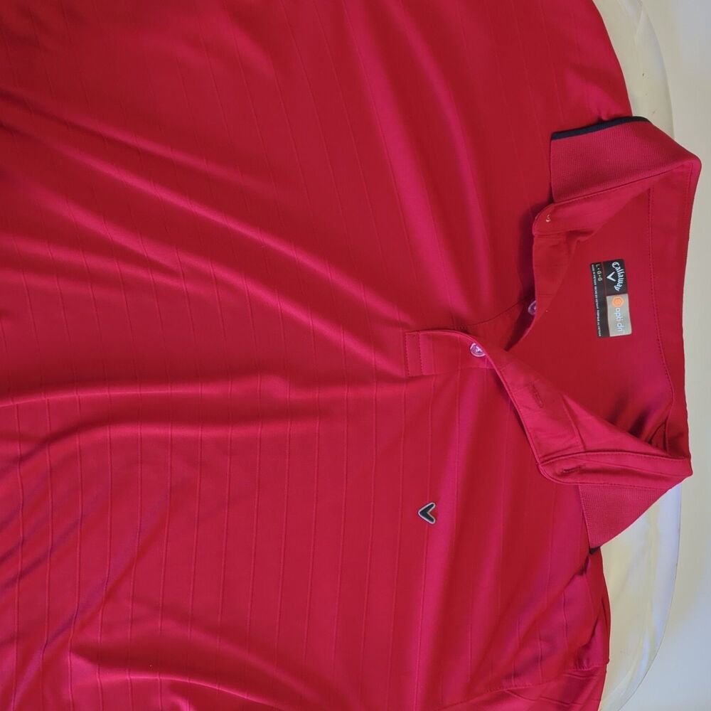 Callaway Opti-Dri Golf Shirt Size Large
